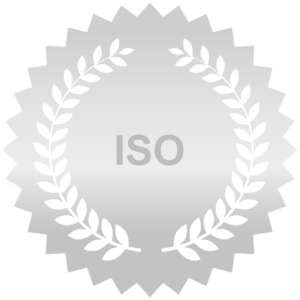 ISO certified seal