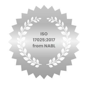ISO 17025:2017 from NABL seal